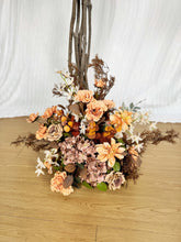 Load image into Gallery viewer, Wedding Aisle Flower in Terracotta & Rust Orange, Cozy Autumn Ceremony Décor