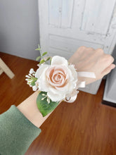 Load image into Gallery viewer, Wrist Corsage in Dusty Pink