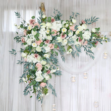 Load image into Gallery viewer, Wedding Arch Flowers in Dusty Pink, Blush &amp; White, Dreamy Garden Décor
