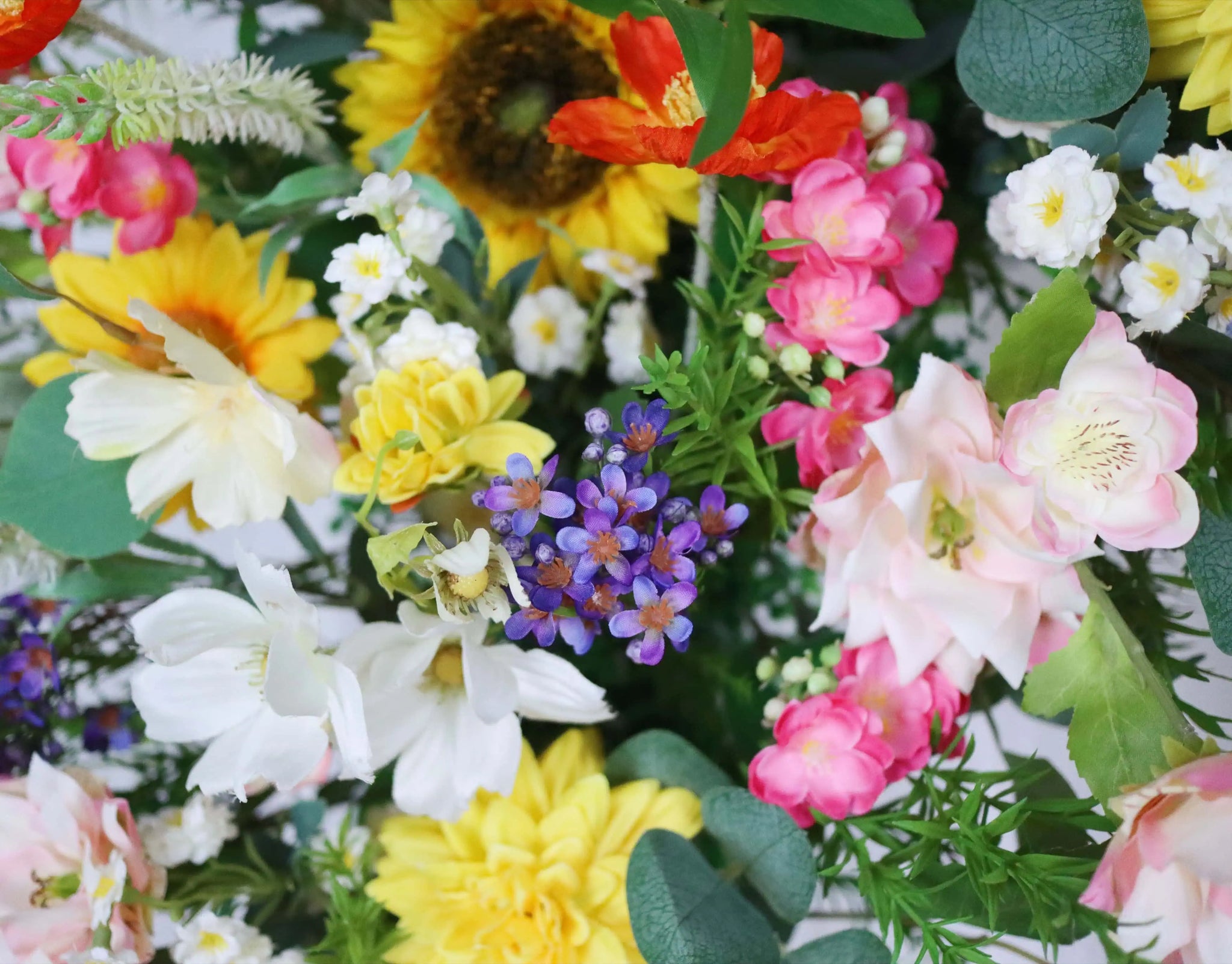 botanical swag wild flowerＡ Wildflower Bouquet 10313 | The Botanical Collection | Buy